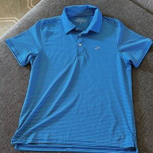 Boys Vineyard Vines Golf Polo Shirt